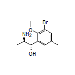 (1S,2R)-2-Amino-1-(3-bromo-2-methoxy-5-methylphenyl)-1-propanol