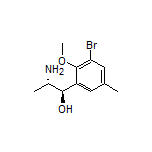 (1R,2S)-2-Amino-1-(3-bromo-2-methoxy-5-methylphenyl)-1-propanol