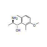 (1S,2R)-2-Amino-1-(3-methoxy-2,6-dimethylphenyl)-1-propanol