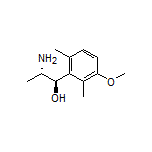 (1R,2S)-2-Amino-1-(3-methoxy-2,6-dimethylphenyl)-1-propanol