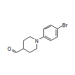 1-(4-Bromophenyl)piperidine-4-carbaldehyde