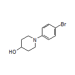 1-(4-Bromophenyl)piperidin-4-ol