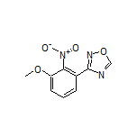 3-(3-Methoxy-2-nitrophenyl)-1,2,4-oxadiazole