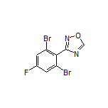 3-(2,6-Dibromo-4-fluorophenyl)-1,2,4-oxadiazole