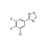 3-(3-Chloro-4,5-difluorophenyl)-1,2,4-oxadiazole