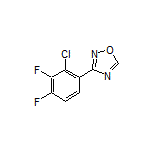 3-(2-Chloro-3,4-difluorophenyl)-1,2,4-oxadiazole