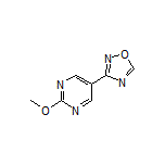 3-(2-Methoxy-5-pyrimidinyl)-1,2,4-oxadiazole