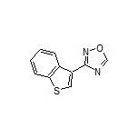 3-(3-Benzothienyl)-1,2,4-oxadiazole