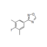 3-(4-Iodo-3,5-dimethylphenyl)-1,2,4-oxadiazole