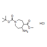 Methyl 5-Amino-1-Boc-azepane-4-carboxylate Hydrochloride