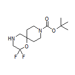 9-Boc-2,2-difluoro-1-oxa-4,9-diazaspiro[5.5]undecane