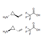 rel-(1R,2S)-2-Vinylcyclopropanamine Trifluoroacetate