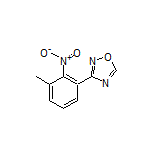 3-(3-Methyl-2-nitrophenyl)-1,2,4-oxadiazole