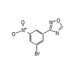 3-(3-Bromo-5-nitrophenyl)-1,2,4-oxadiazole