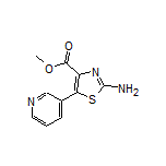 Methyl 2-Amino-5-(3-pyridyl)thiazole-4-carboxylate