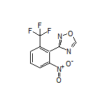 3-[2-Nitro-6-(trifluoromethyl)phenyl]-1,2,4-oxadiazole