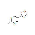 3-(2-Methyl-5-pyrimidinyl)-1,2,4-oxadiazole