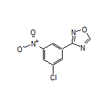 3-(3-Chloro-5-nitrophenyl)-1,2,4-oxadiazole