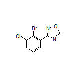 3-(2-Bromo-3-chlorophenyl)-1,2,4-oxadiazole