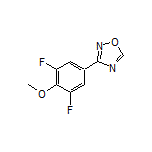 3-(3,5-Difluoro-4-methoxyphenyl)-1,2,4-oxadiazole