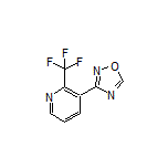 3-[2-(Trifluoromethyl)-3-pyridinyl]-1,2,4-oxadiazole