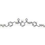 N2,N6-Bis[4-(aminomethyl)benzyl]pyridine-2,6-dicarboxamide