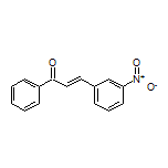 (E)-3-(3-Nitrophenyl)-1-phenylprop-2-en-1-one