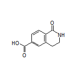 1-Oxo-1,2,3,4-tetrahydroisoquinoline-6-carboxylic Acid