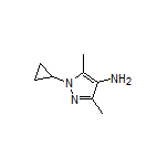 1-Cyclopropyl-3,5-dimethyl-1H-pyrazol-4-amine