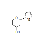 2-(2-Thienyl)tetrahydropyran-4-ol