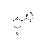 2-(2-Thienyl)dihydro-2H-pyran-4(3H)-one