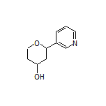 2-(3-Pyridyl)tetrahydropyran-4-ol