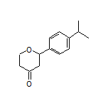 2-(4-Isopropylphenyl)dihydro-2H-pyran-4(3H)-one