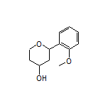 2-(2-Methoxyphenyl)tetrahydropyran-4-ol