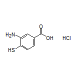 3-Amino-4-mercaptobenzoic Acid Hydrochloride