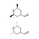 cis-2,6-Dimethyltetrahydro-2H-pyran-4-carbaldehyde