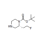 (R)-1-Boc-2-(2-fluoroethyl)piperazine