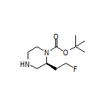 (S)-1-Boc-2-(2-fluoroethyl)piperazine