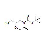 [(2S,5S)-4-Boc-5-methylmorpholin-2-yl]methanol