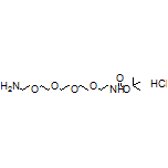 N1-Boc-3,6,9,12-tetraoxatetradecane-1,14-diamine Hydrochloride