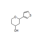 2-(3-Thienyl)tetrahydropyran-4-ol