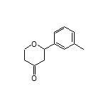 2-(m-Tolyl)dihydro-2H-pyran-4(3H)-one
