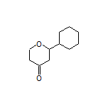2-Cyclohexyldihydro-2H-pyran-4(3H)-one