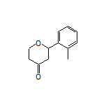 2-(o-Tolyl)dihydro-2H-pyran-4(3H)-one