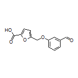 5-[(3-Formylphenoxy)methyl]furan-2-carboxylic Acid