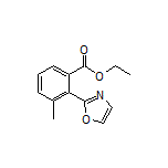 Ethyl 3-Methyl-2-(oxazol-2-yl)benzoate