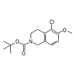 2-Boc-5-chloro-6-methoxy-1,2,3,4-tetrahydroisoquinoline