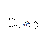 1-[(Benzylamino)methyl]cyclobutan-1-ol