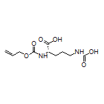 (S)-2-[[(Allyloxy)carbonyl]amino]-5-(carboxyamino)pentanoic Acid