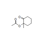 1-Methyl-2-oxocyclohexyl acetate